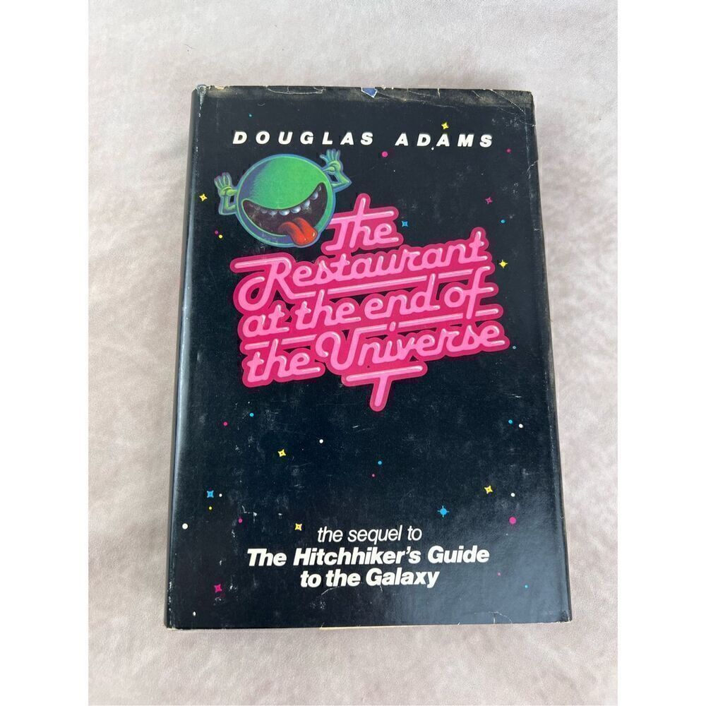 The Restaurant at the End of the Universe by Douglas Adams